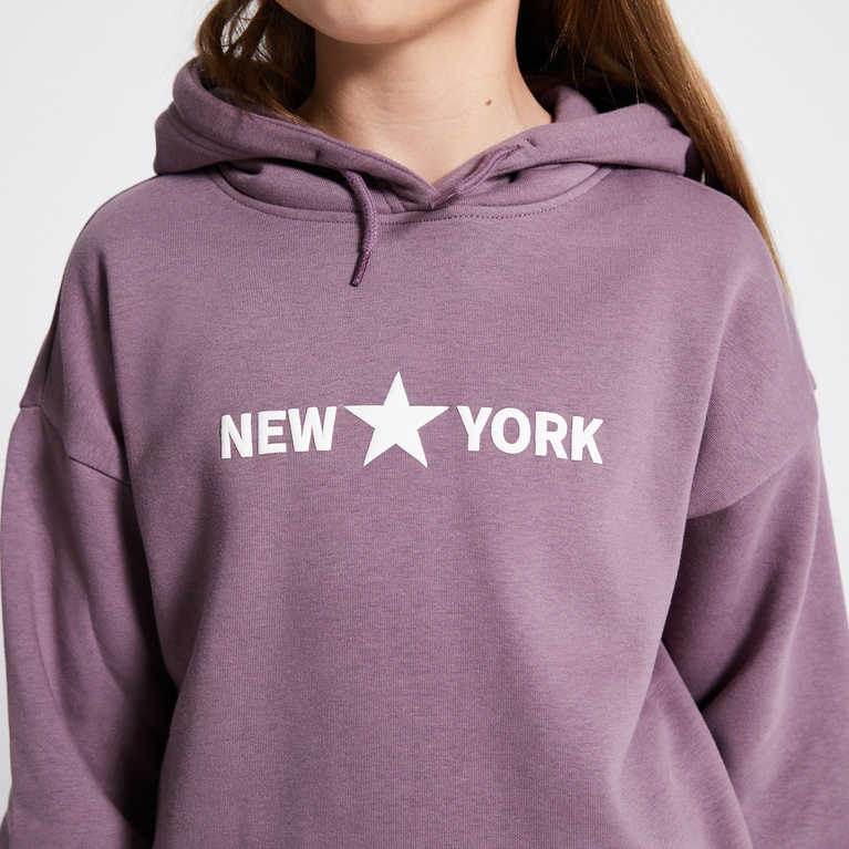 Printed hoodie "Smilla"